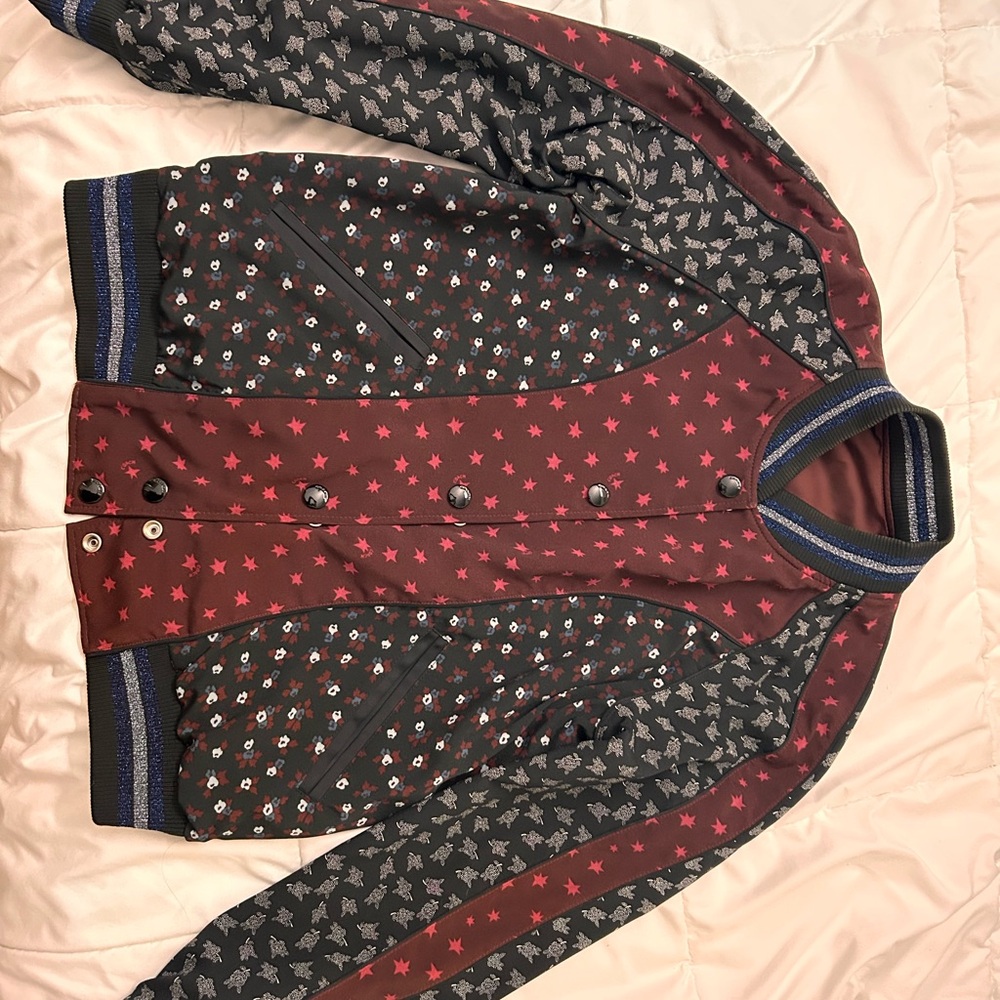 Coach Reversible Varsity Jacket - Picture 3 of 7